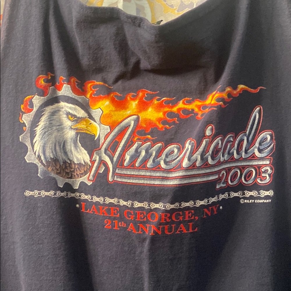 Americade Graphic T-Shirt - Picture 4 of 5